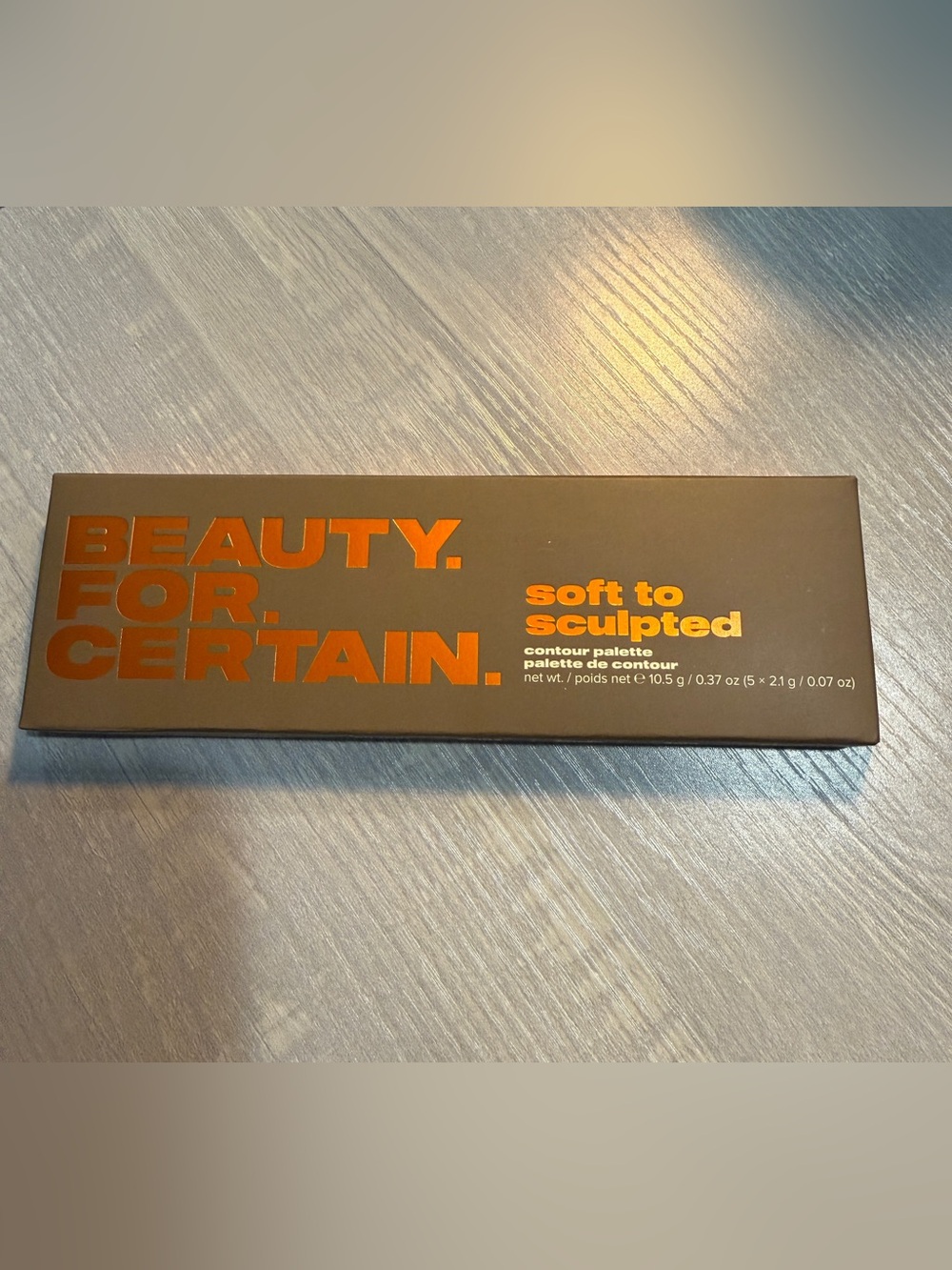 BEAUTY FOR CERTAIN Soft to Sculpted: contour palette collab W/Allure Beauty-NIB - Picture 6 of 9